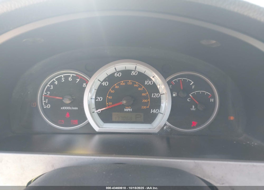 2008 SUZUKI FORENZA VIN: KL5JD56Z78K755275