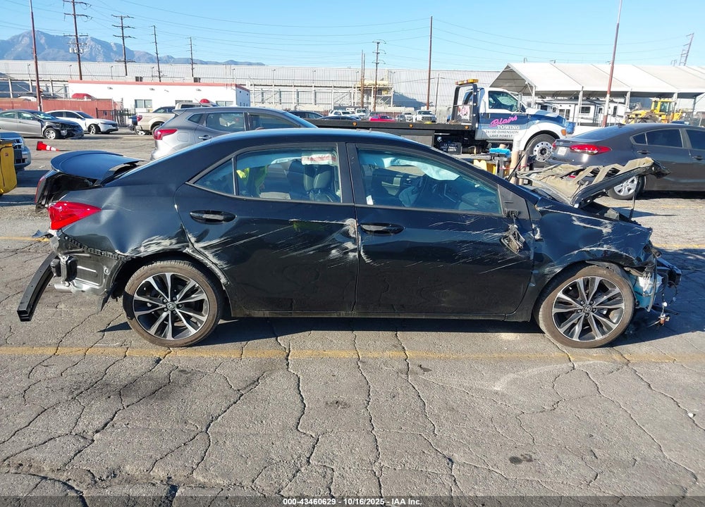 2019 TOYOTA COROLLA SE VIN: 5YFBURHE5KP914304