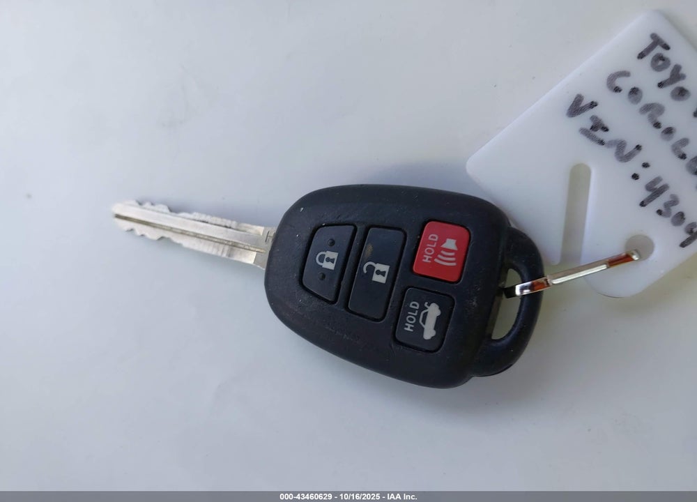 2019 TOYOTA COROLLA SE VIN: 5YFBURHE5KP914304