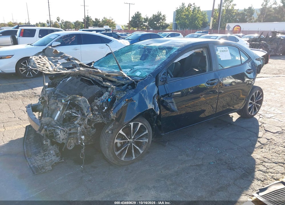 2019 TOYOTA COROLLA SE VIN: 5YFBURHE5KP914304