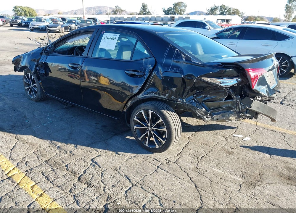 2019 TOYOTA COROLLA SE VIN: 5YFBURHE5KP914304