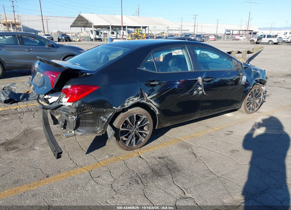 2019 TOYOTA COROLLA SE VIN: 5YFBURHE5KP914304