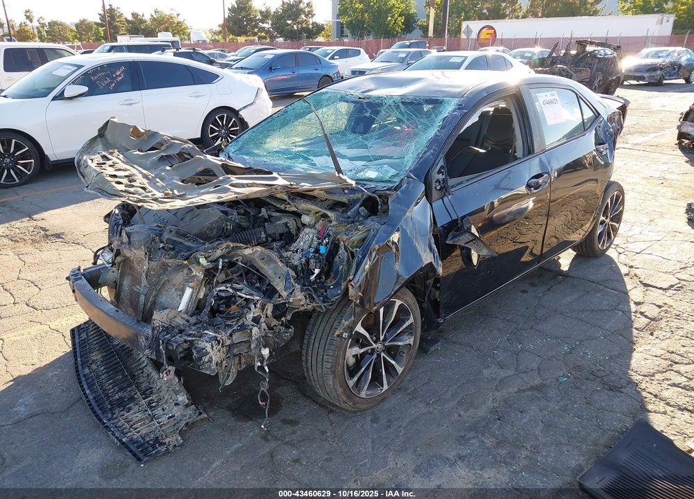 2019 TOYOTA COROLLA SE VIN: 5YFBURHE5KP914304