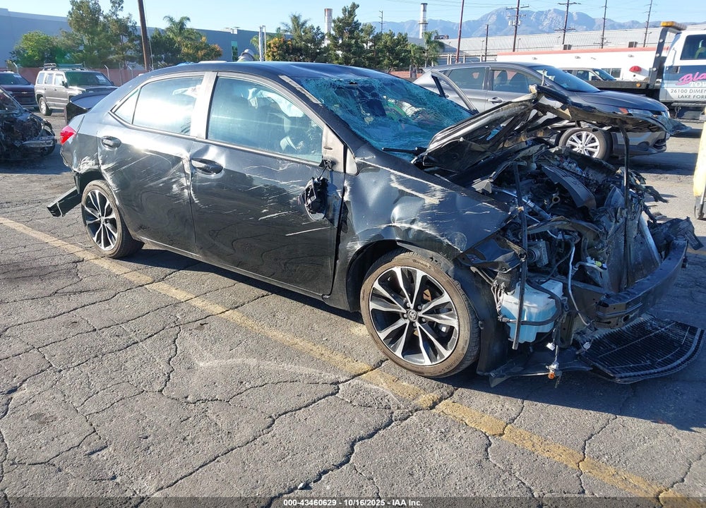 2019 TOYOTA COROLLA SE VIN: 5YFBURHE5KP914304