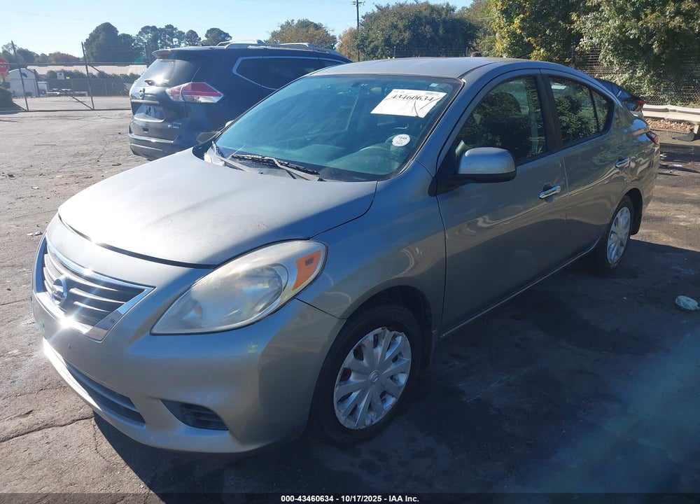 2013 NISSAN VERSA 1.6 SV VIN: 3N1CN7AP4DL861275