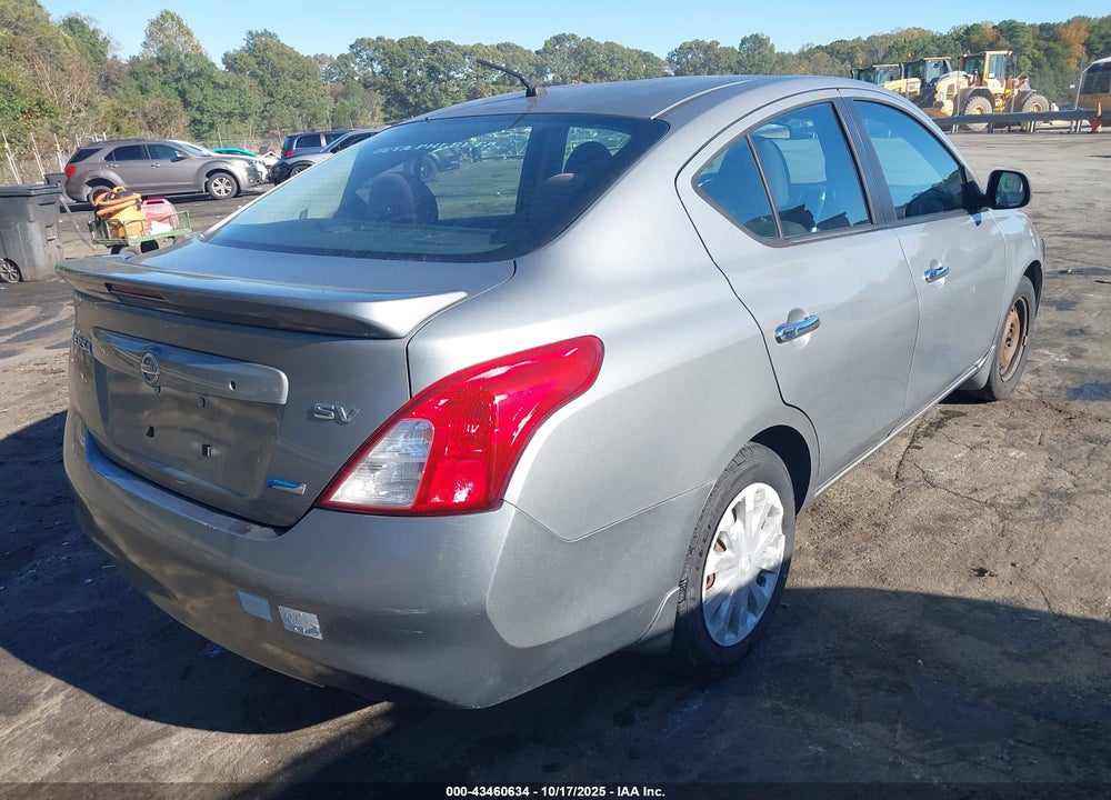 2013 NISSAN VERSA 1.6 SV VIN: 3N1CN7AP4DL861275