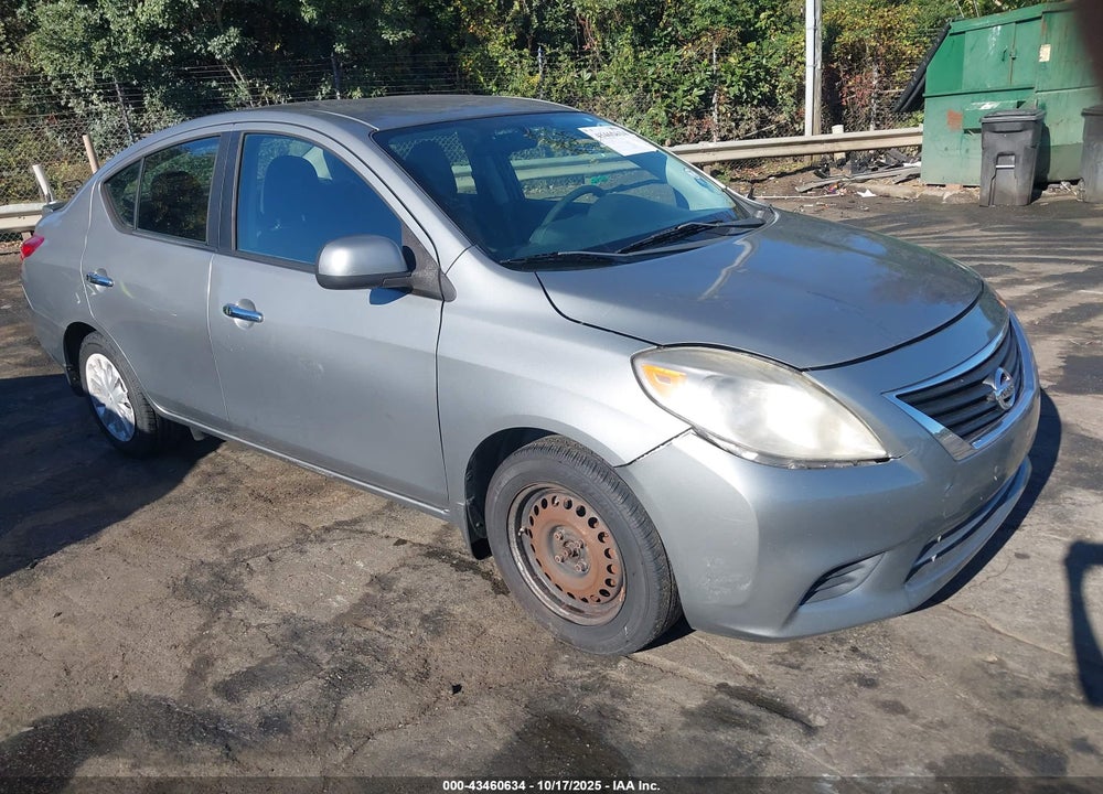 2013 NISSAN VERSA 1.6 SV VIN: 3N1CN7AP4DL861275