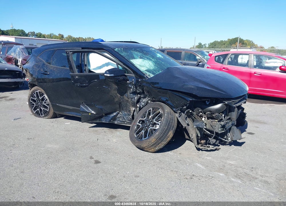 2023 CHEVROLET BLAZER FWD RS VIN: 3GNKBERS7PS101387
