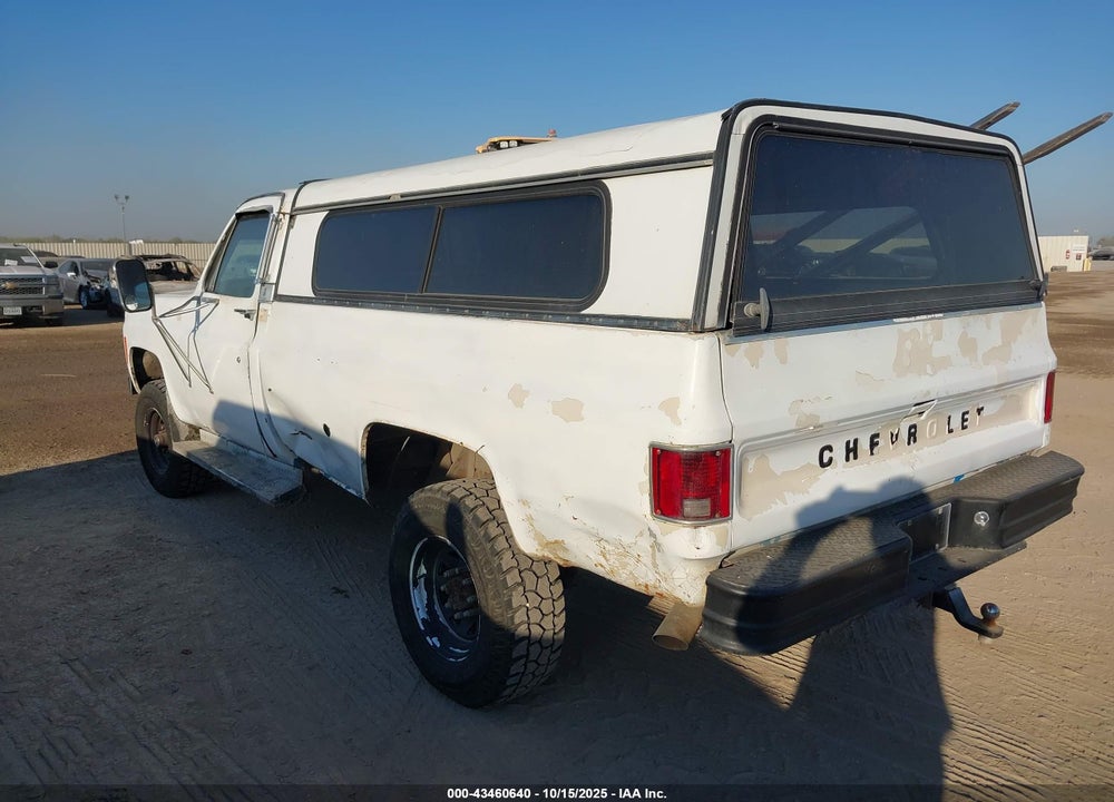 1978 CHEVROLET K2500 VIN: CLK2481129569