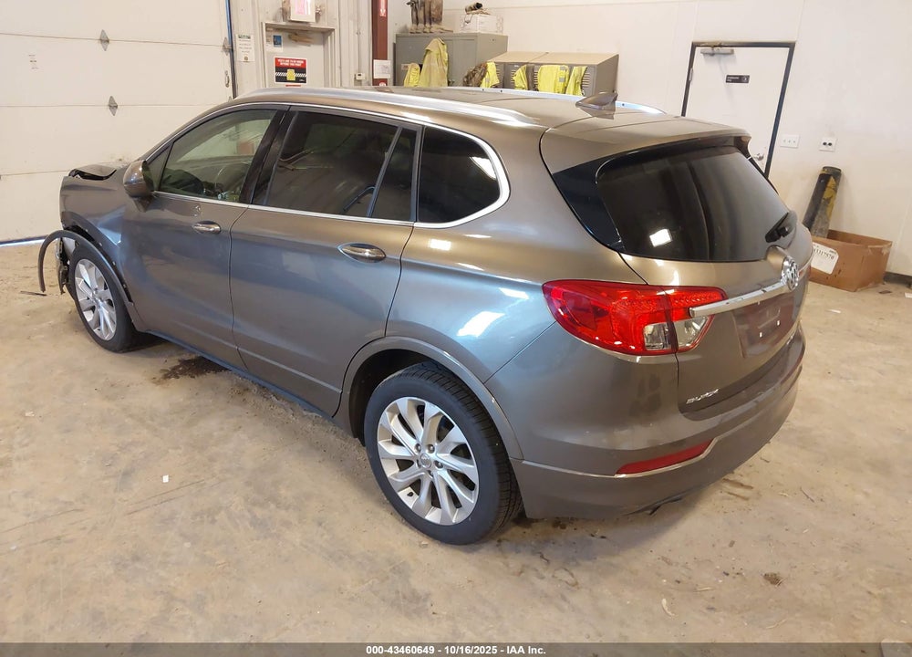 2016 BUICK ENVISION VIN: LRBFXESXXGD211494
