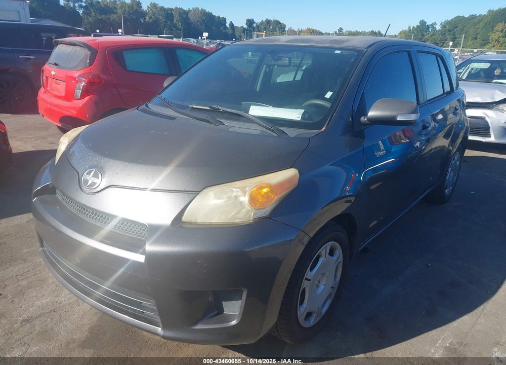 2008 SCION XD VIN: JTKKU10488J018301