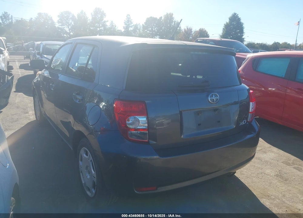 2008 SCION XD VIN: JTKKU10488J018301