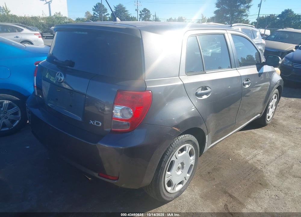 2008 SCION XD VIN: JTKKU10488J018301
