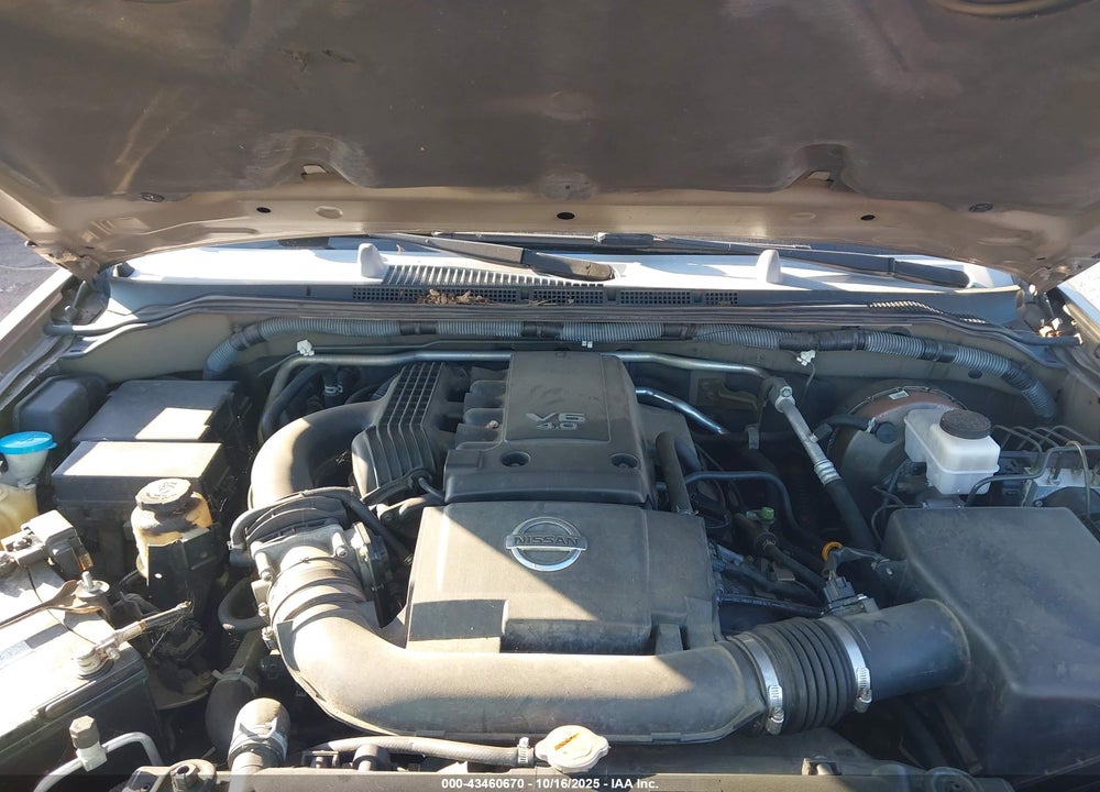 2007 NISSAN XTERRA S VIN: 5N1AN08U87C533120