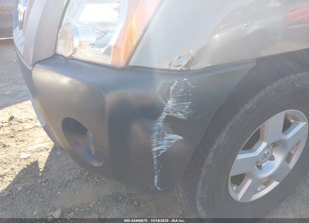 2007 NISSAN XTERRA S VIN: 5N1AN08U87C533120