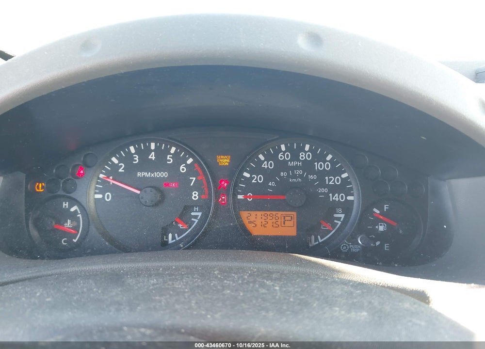 2007 NISSAN XTERRA S VIN: 5N1AN08U87C533120