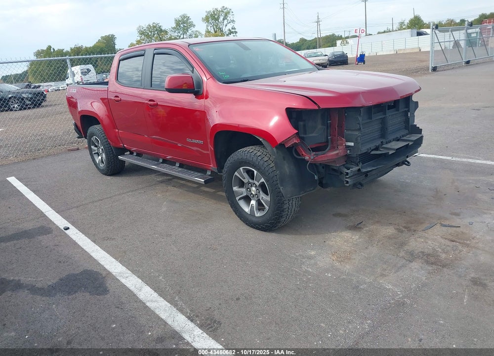 2016 CHEVROLET COLORADO Z71 VIN: 1GCGTDE3XG1155479