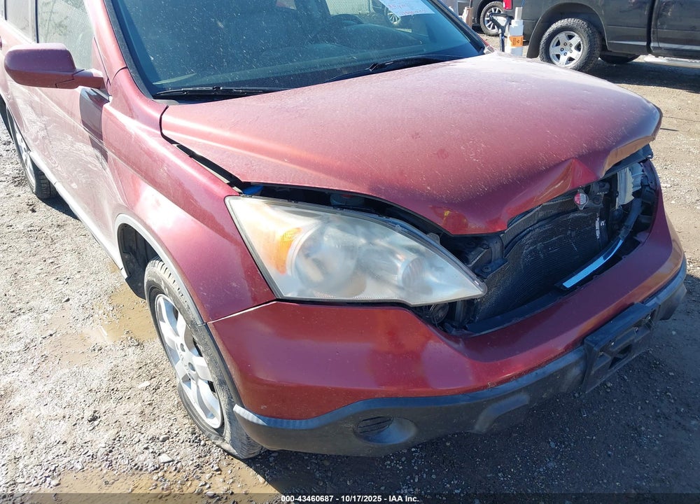 2007 HONDA CR-V EX-L VIN: JHLRE48777C069006