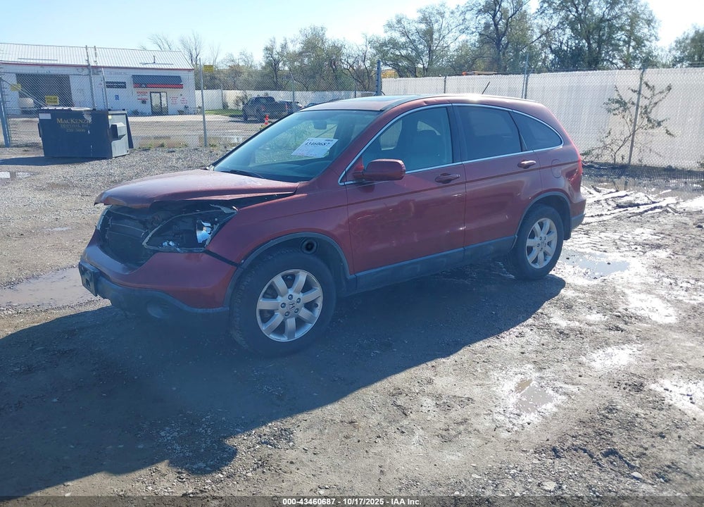 2007 HONDA CR-V EX-L VIN: JHLRE48777C069006