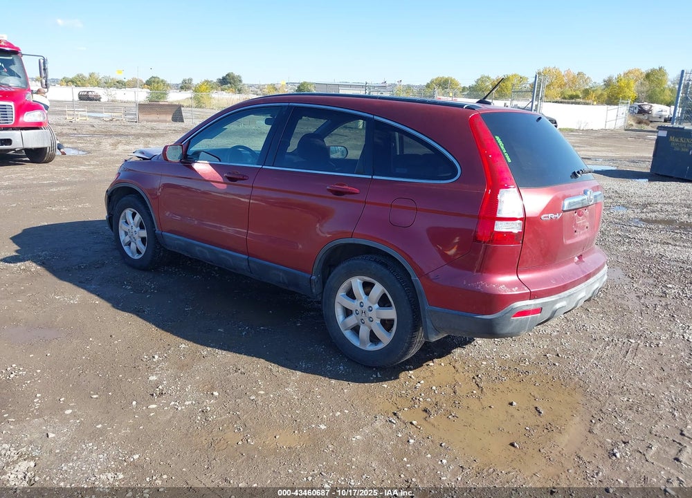 2007 HONDA CR-V EX-L VIN: JHLRE48777C069006