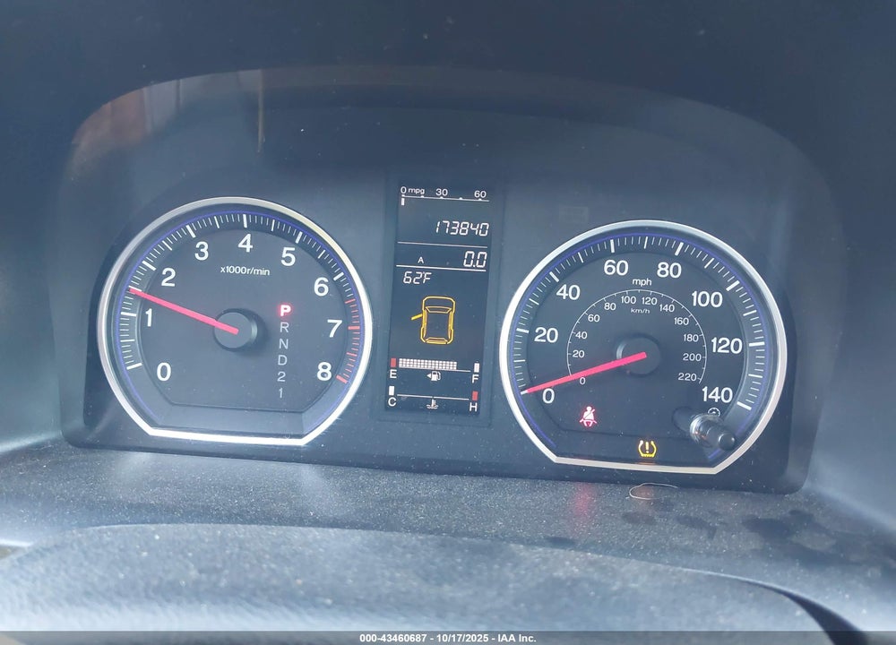 2007 HONDA CR-V EX-L VIN: JHLRE48777C069006