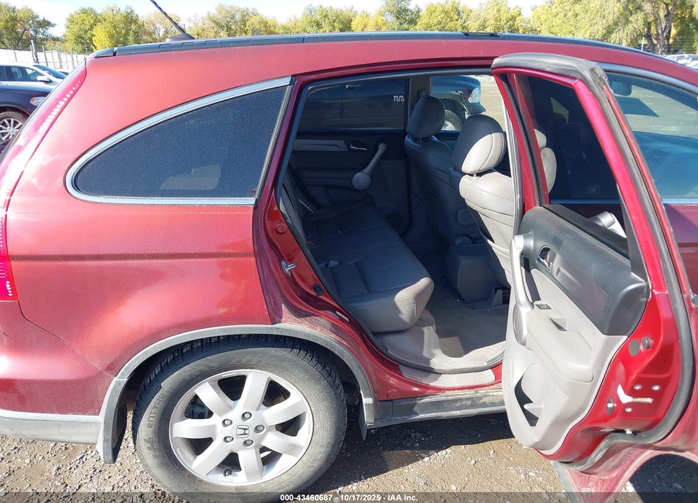 2007 HONDA CR-V EX-L VIN: JHLRE48777C069006