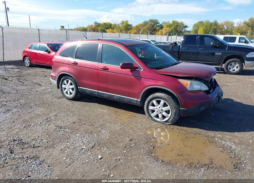 2007 HONDA CR-V EX-L VIN: JHLRE48777C069006