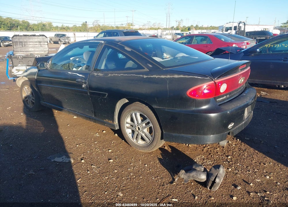 2004 CHEVROLET CAVALIER LS SPORT VIN: 1G1JH12F047209197