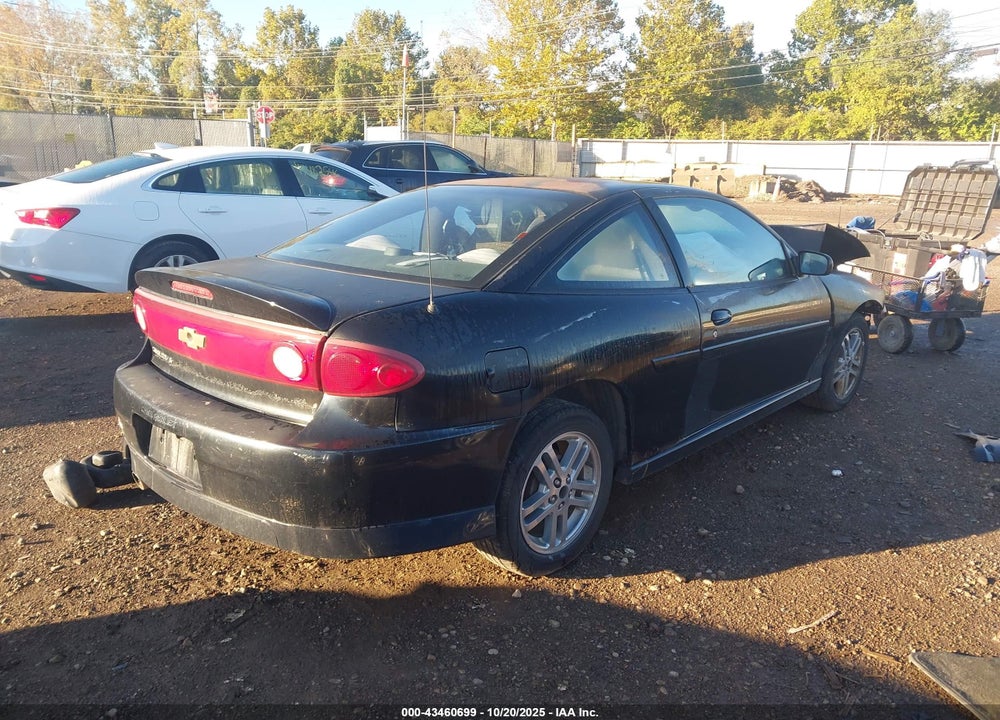 2004 CHEVROLET CAVALIER LS SPORT VIN: 1G1JH12F047209197