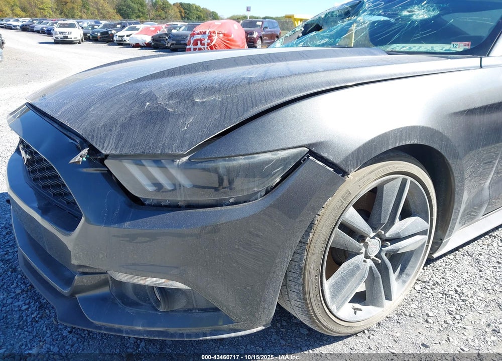 2016 FORD MUSTANG ECOBOOST VIN: 1FA6P8TH4G5219326