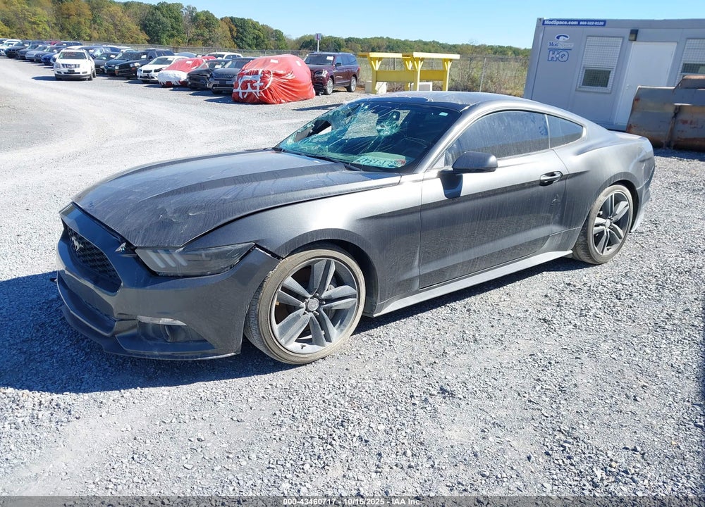 2016 FORD MUSTANG ECOBOOST VIN: 1FA6P8TH4G5219326