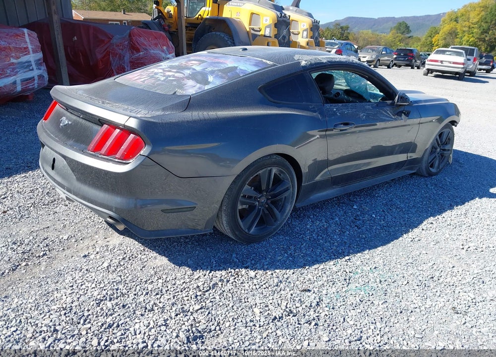 2016 FORD MUSTANG ECOBOOST VIN: 1FA6P8TH4G5219326