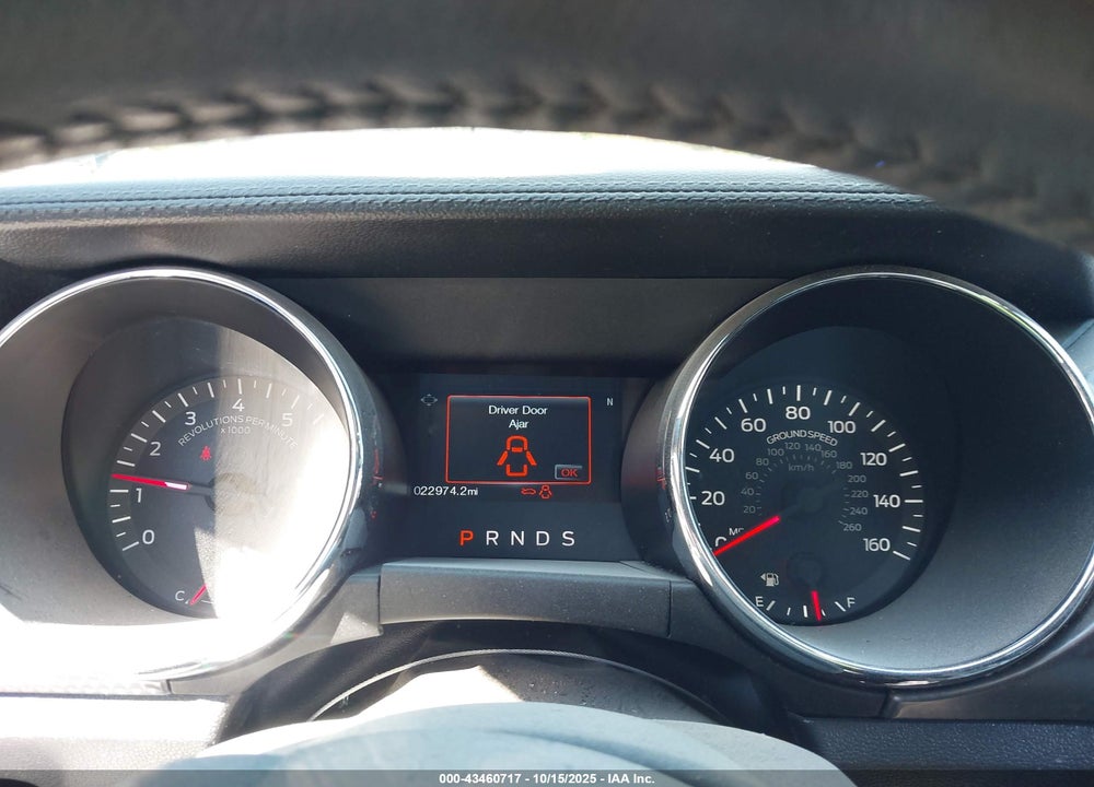 2016 FORD MUSTANG ECOBOOST VIN: 1FA6P8TH4G5219326
