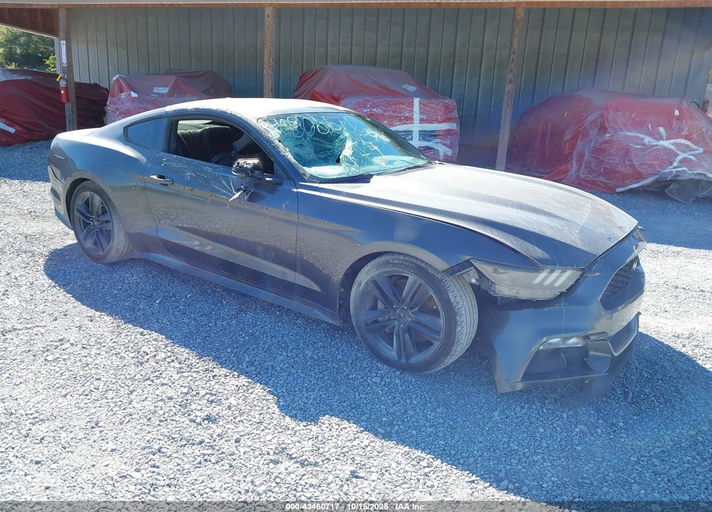 2016 FORD MUSTANG ECOBOOST VIN: 1FA6P8TH4G5219326