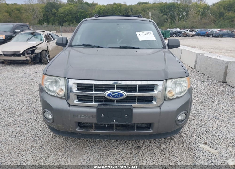 2011 FORD ESCAPE VIN: 1FMCU9DG1BKC03396