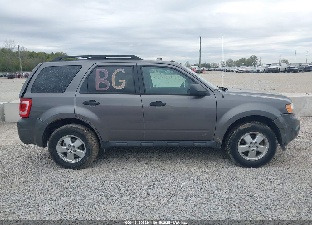2011 FORD ESCAPE VIN: 1FMCU9DG1BKC03396