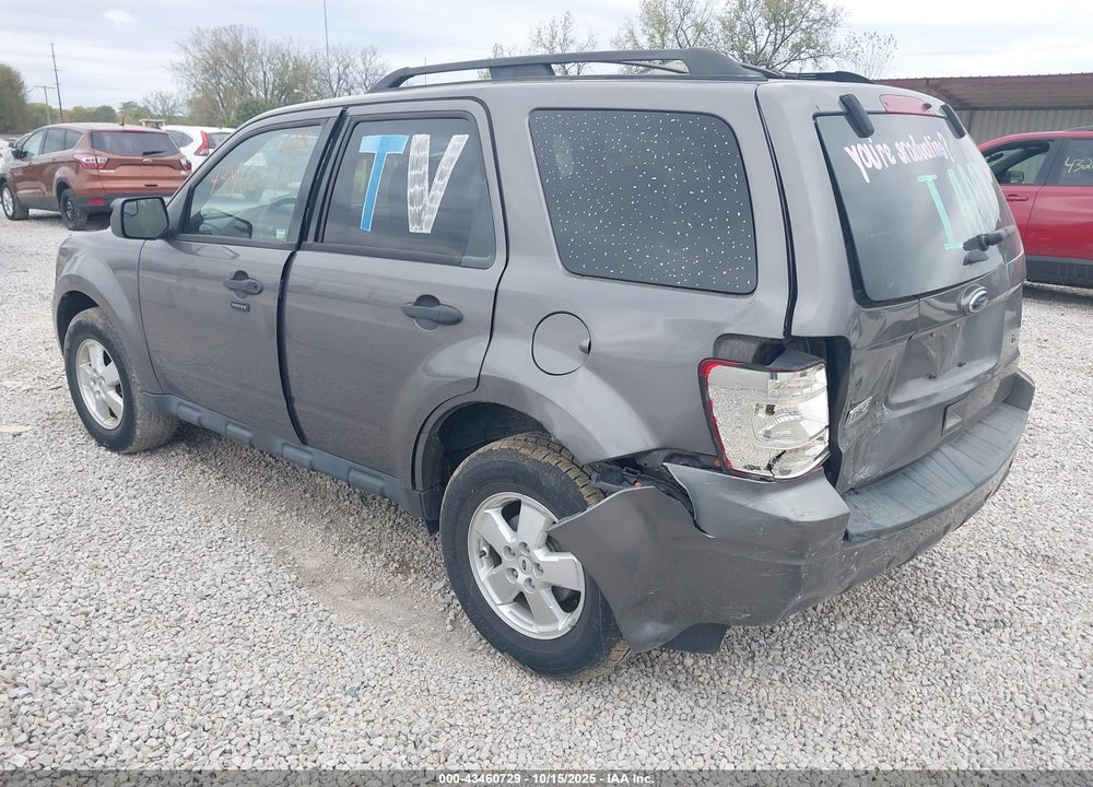 2011 FORD ESCAPE VIN: 1FMCU9DG1BKC03396