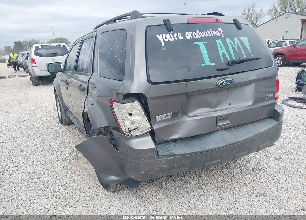 2011 FORD ESCAPE VIN: 1FMCU9DG1BKC03396
