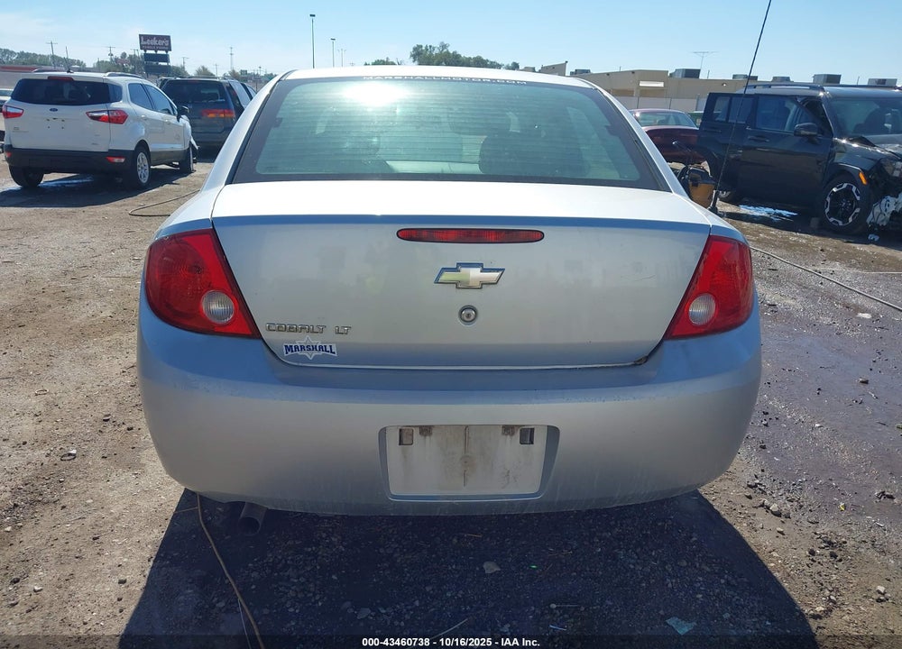 2009 CHEVROLET COBALT LT VIN: 1G1AT58H197236477