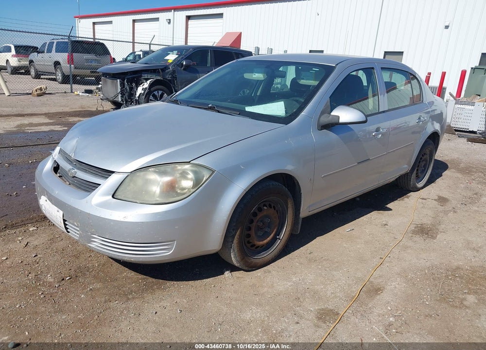 2009 CHEVROLET COBALT LT VIN: 1G1AT58H197236477