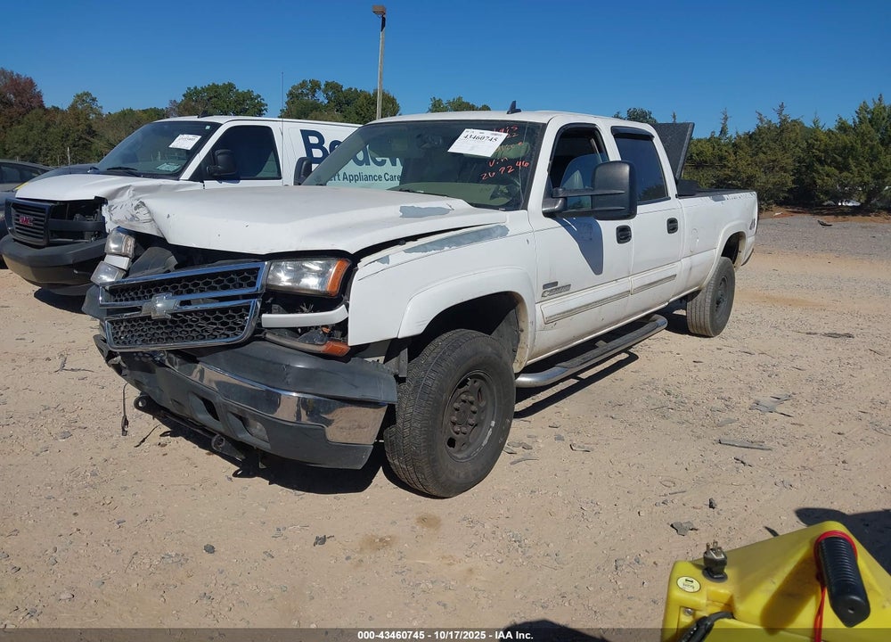 2006 CHEVROLET SILVERADO 2500HD LT3 VIN: 1GCHK23D96F267246