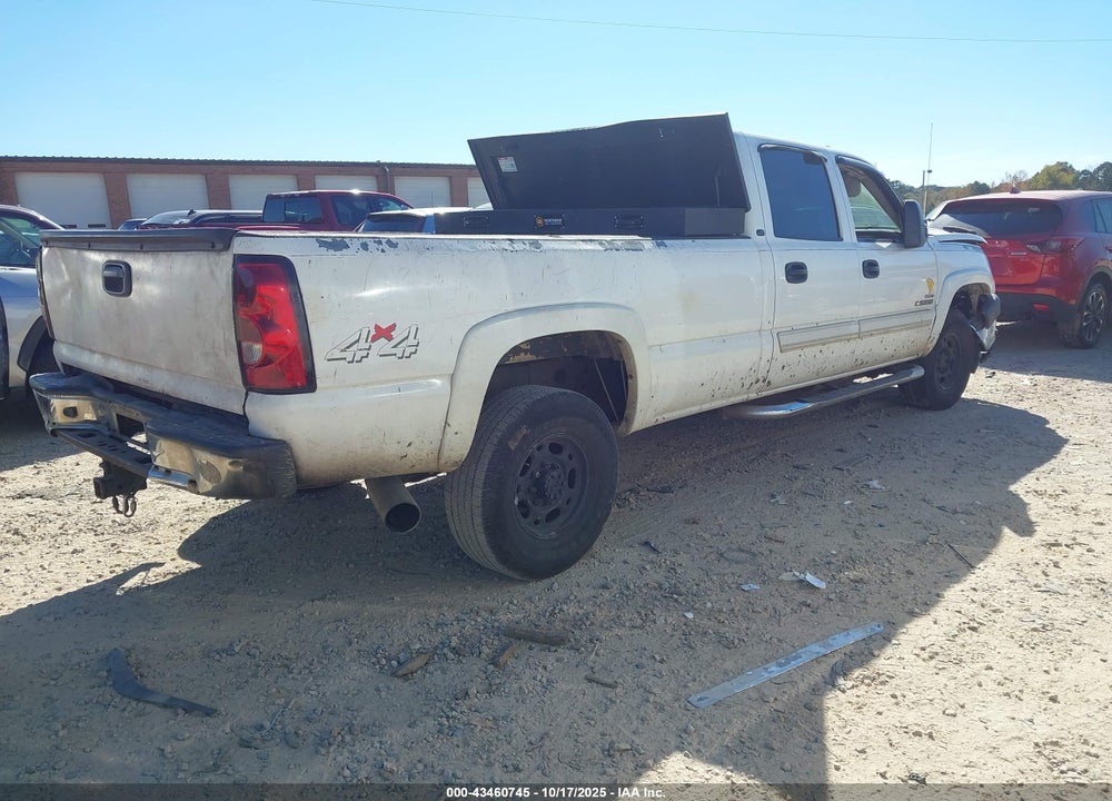 2006 CHEVROLET SILVERADO 2500HD LT3 VIN: 1GCHK23D96F267246