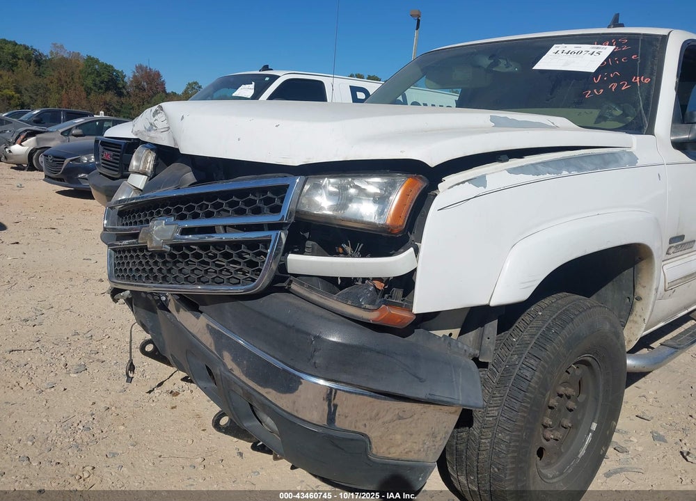 2006 CHEVROLET SILVERADO 2500HD LT3 VIN: 1GCHK23D96F267246