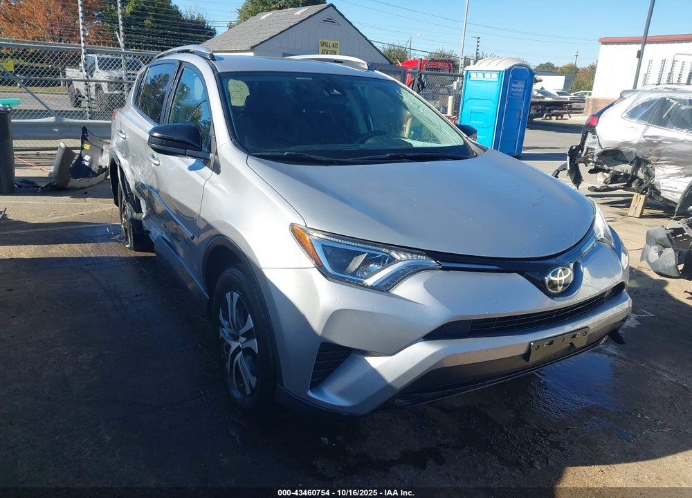 2017 TOYOTA RAV4 LE VIN: 2T3BFREV5HW594771