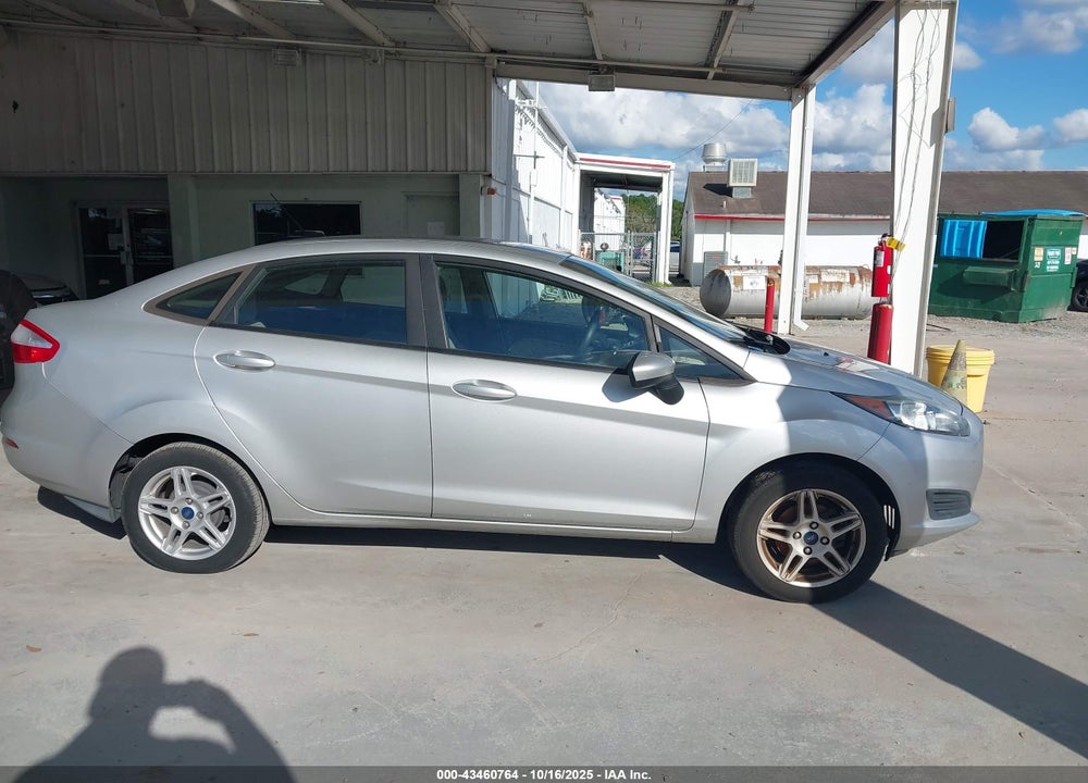 2019 FORD FIESTA SE VIN: 3FADP4BJ2KM114078
