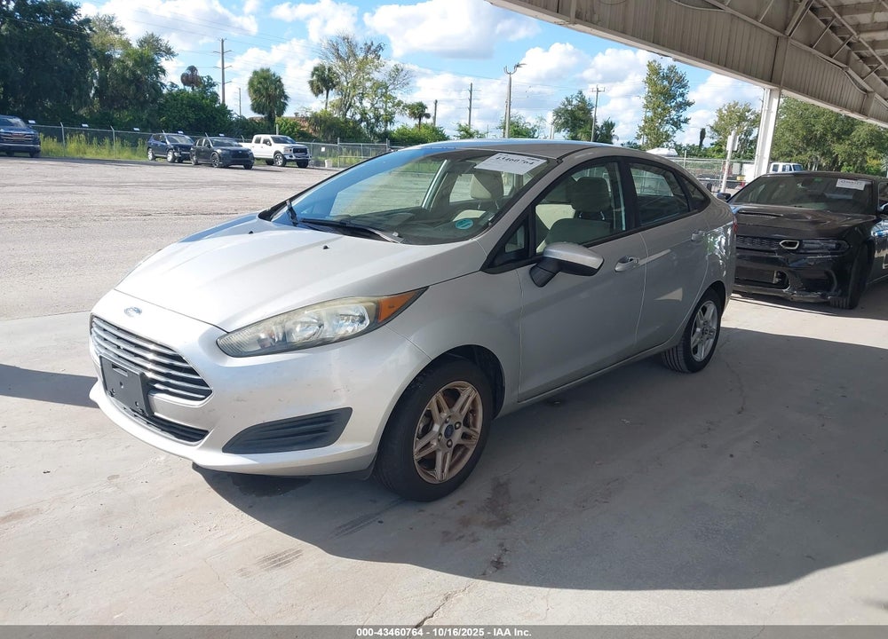2019 FORD FIESTA SE VIN: 3FADP4BJ2KM114078