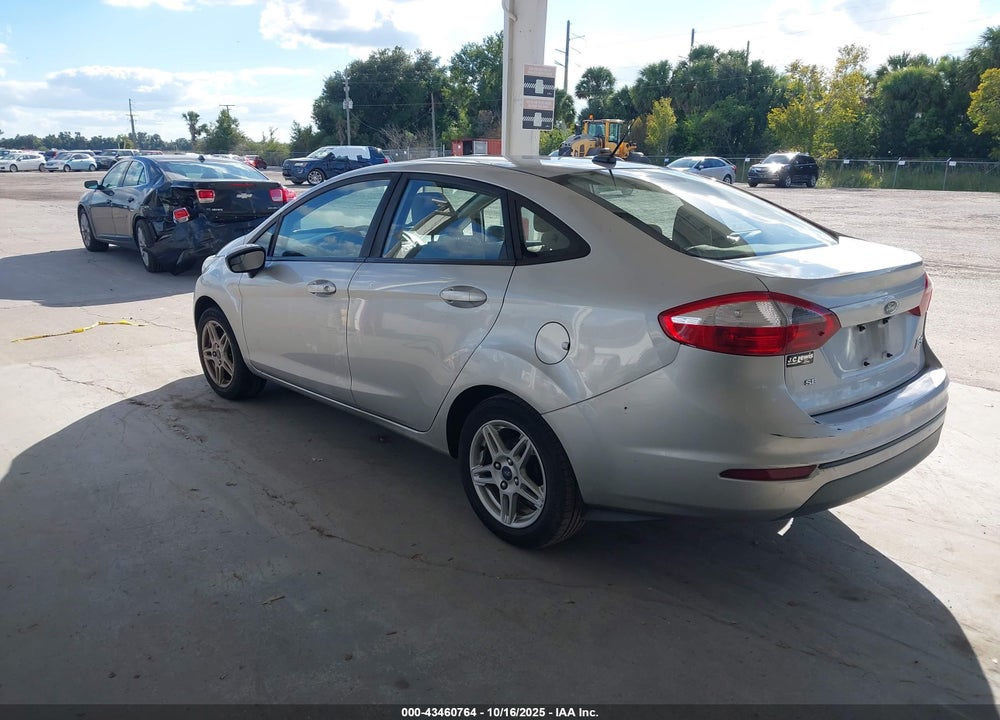 2019 FORD FIESTA SE VIN: 3FADP4BJ2KM114078