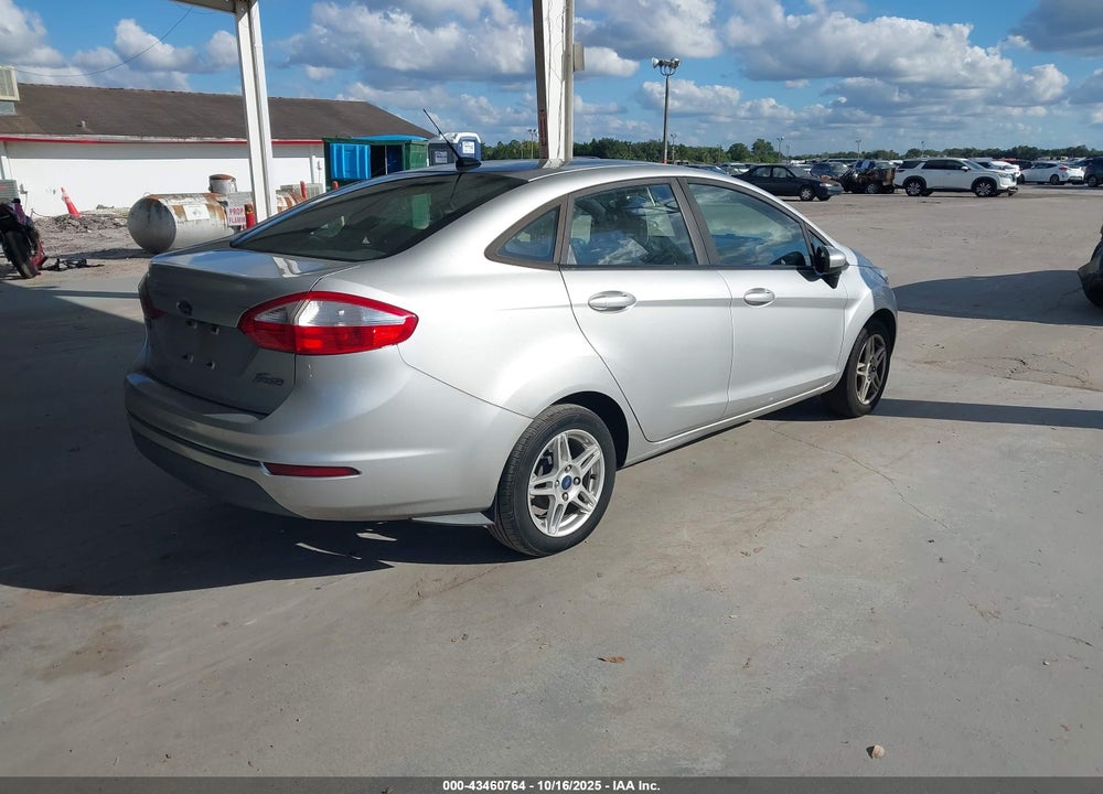 2019 FORD FIESTA SE VIN: 3FADP4BJ2KM114078
