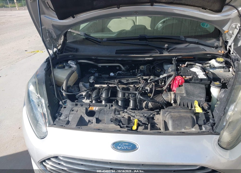 2019 FORD FIESTA SE VIN: 3FADP4BJ2KM114078