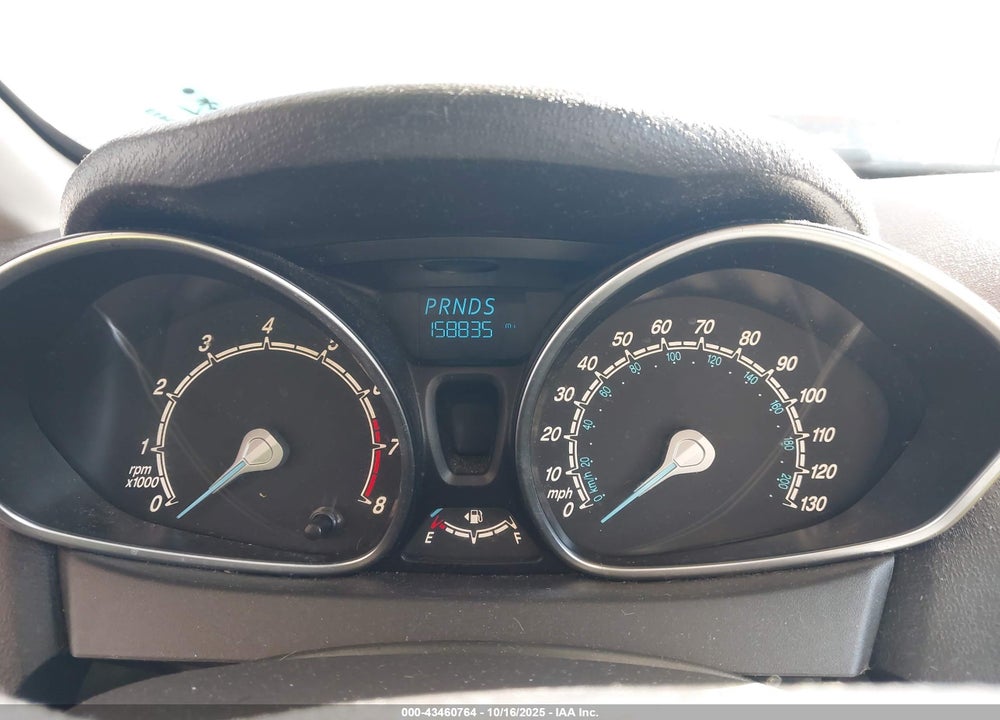 2019 FORD FIESTA SE VIN: 3FADP4BJ2KM114078